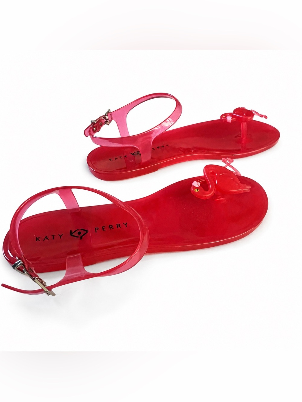 Katy Perry Flamingo Jelly Sandals